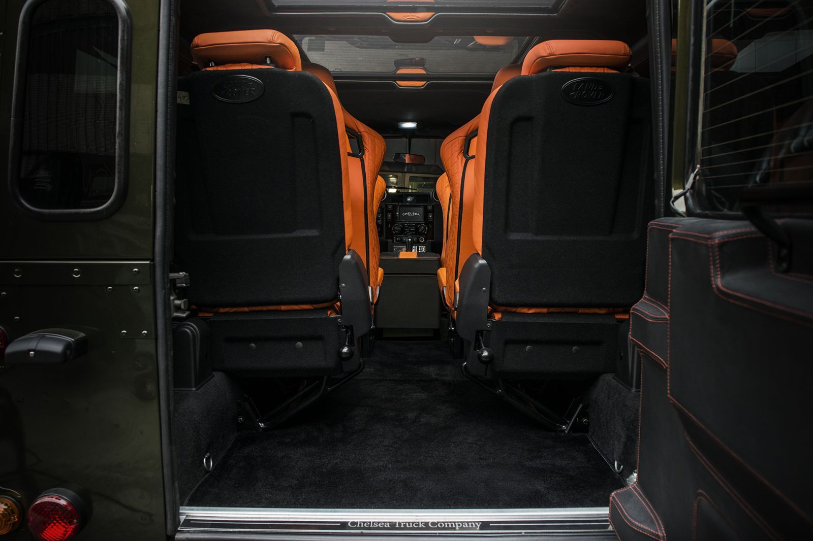 Land Rover Defender 90 (1991-2016) Floor Carpet by Chelsea Truck Company - Image 765