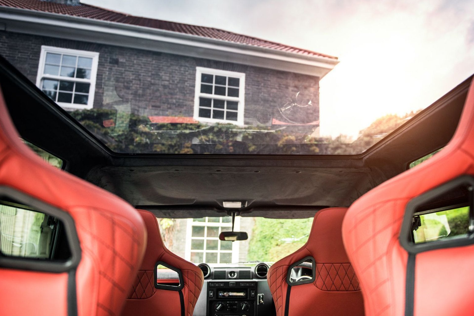 Land Rover Defender 90 (1991-2016) Panoramic Roof